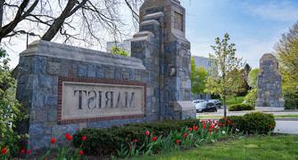 Image of the campus gates.